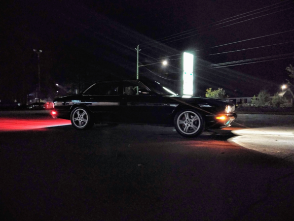 BRG @ Midnight = molten black.