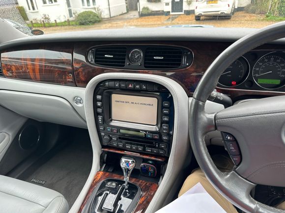 This is a nice place to sit on my regular 100 mile drive to the office!