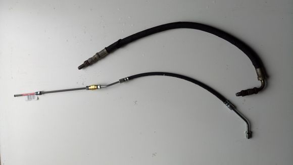 Before and after clutch hose :-)