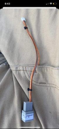 Emergency lights adapter 