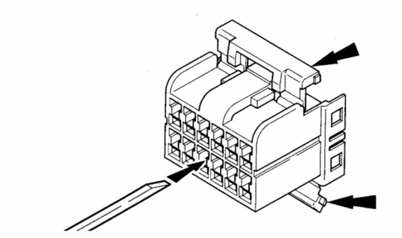 You need a tool like shown in the pic below, WD40 helps too