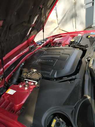 Engine bay