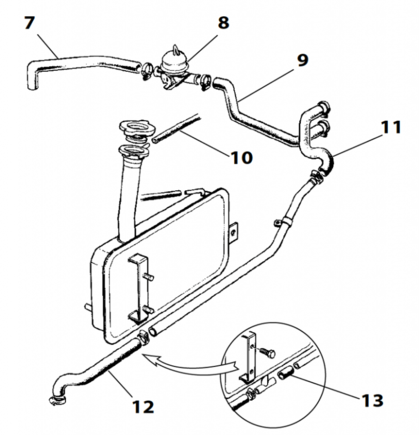 Moss Motor's diagram.