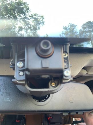 Forward facing camera in my 2017 Jaguar XJL.