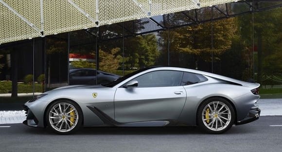                   2021 Ferrari Coupe