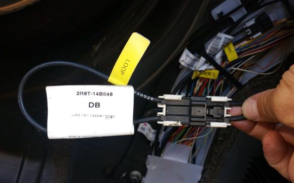 Part Number - is it 2R8T-14B548?