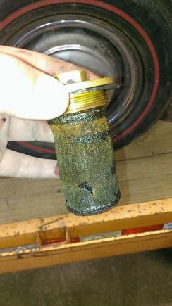 Uh-oh... I'll check at my local auto store but its a long shot.