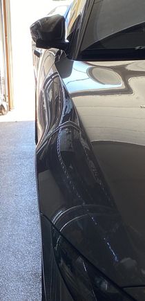 F-type folded mirror