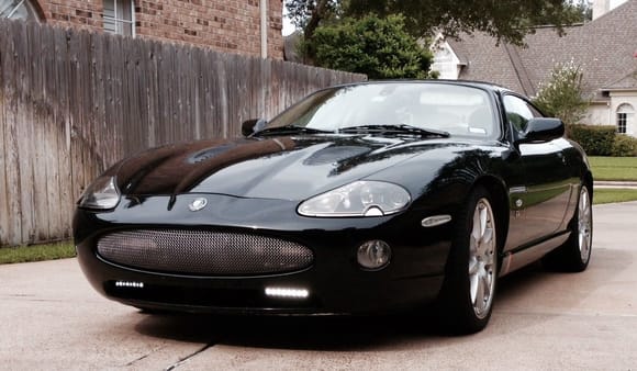 2005 XKR Coupe with Phillips "DTR"  LIghts