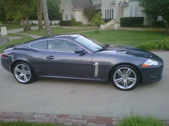 My '07 XKR Coupe Before