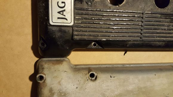 Side by Side Close up