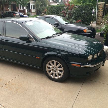 Well cared for 2002 X Type!
