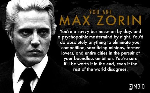 Hmmm...they must know me....