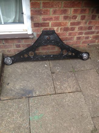 So after a good clean with a wire brush on my angle grinder, there was only one real bad spot!,