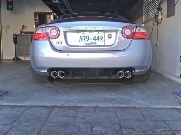 About 15mins to install