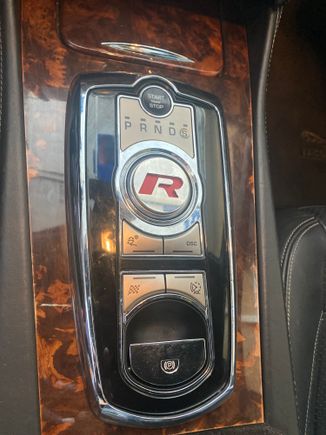 Gear shifter addition