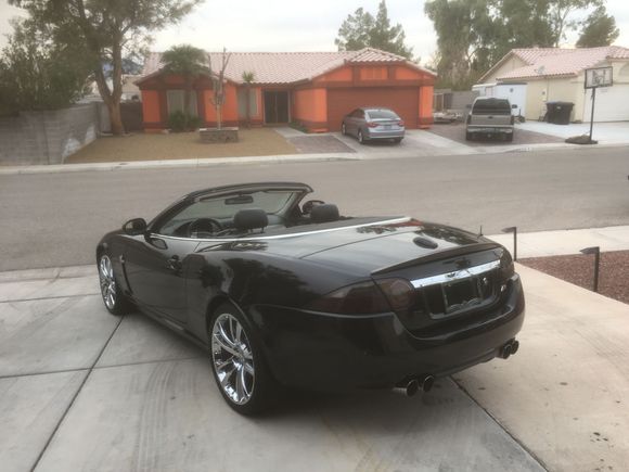 She even looks great from behind !