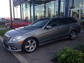 SUV?  Who needs a stinkin SUV!?  2011 MB E350 4Matic