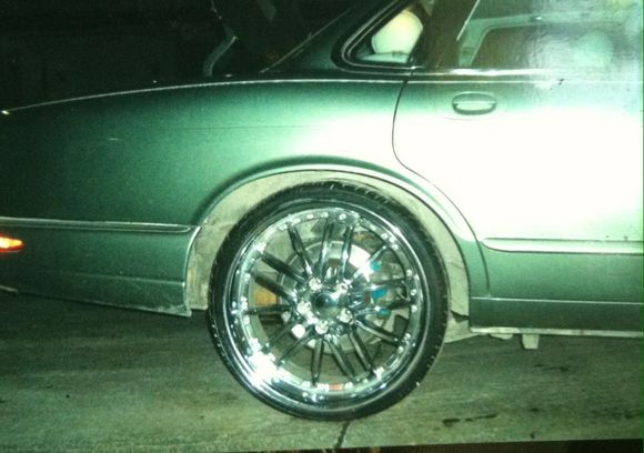 Before I increased the profile from 30 to 35