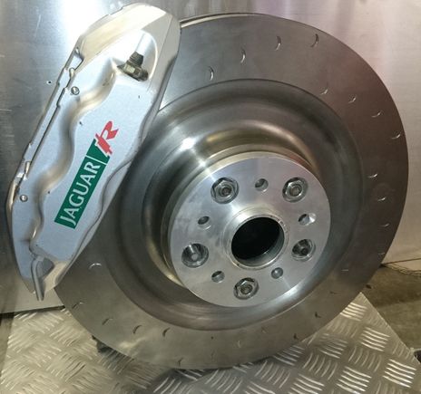 X350 Brembos on Alcon discs