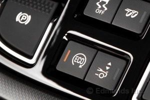 Simply press this button every time you start the Car to disable stop/start ECO mode. It's always on by default, unless you're in sport mode.