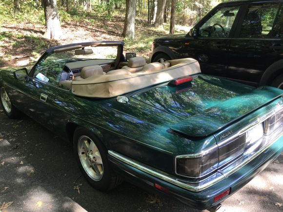 94 6.0 V12 2+2 Convertible BRG