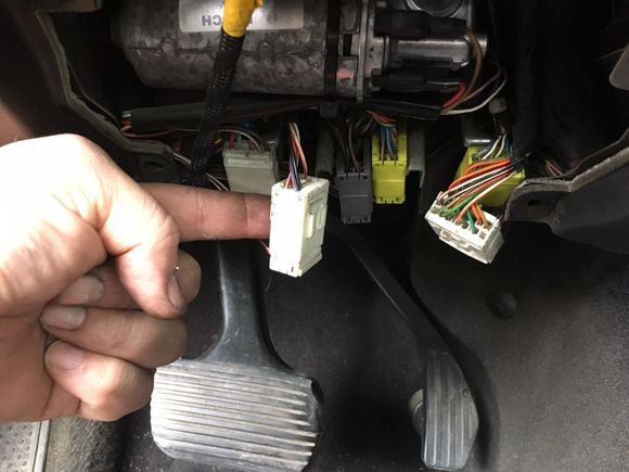 Pooking on this plug caused the car to die..