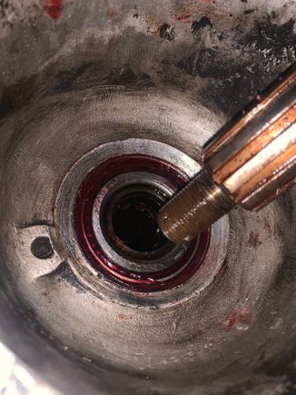 Hub carrier