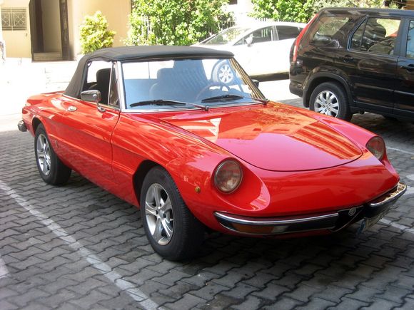 1972 Alfa Romeo 2000 Spider