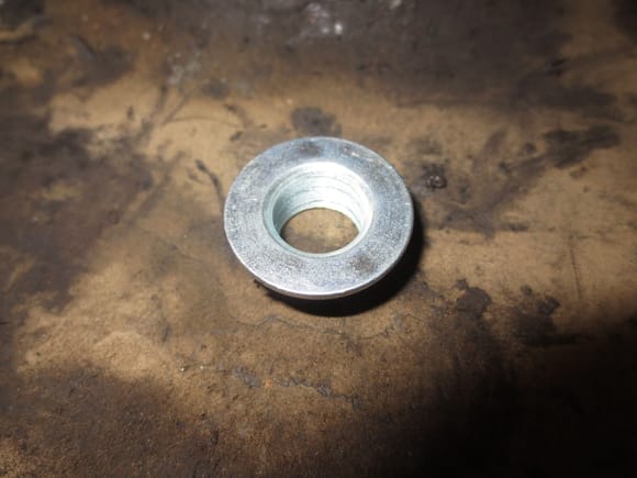 12mm drilled out to 1/2 inch