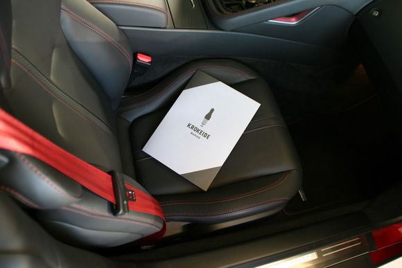The inside got some leather care