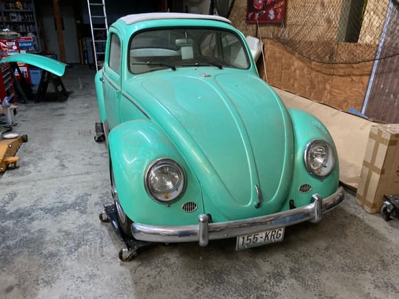 1965 Volkswagen Beetle