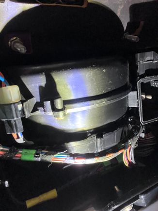 A/C unit from whence the drip emanates