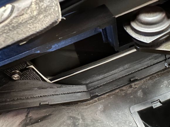 These screws they sent went right in but getting an Allen wrench on the other, very hard to see driver's side one was awkward, I ultimately used a passthrough ratchet and an Allen bit, a ball head Allen wrench would likely work too.