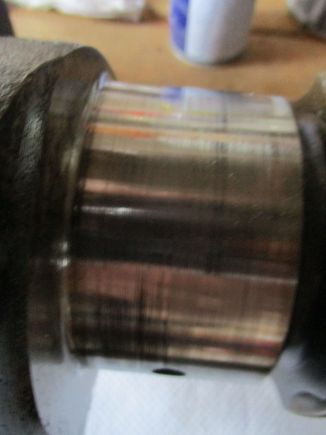 My crankshaft original engine