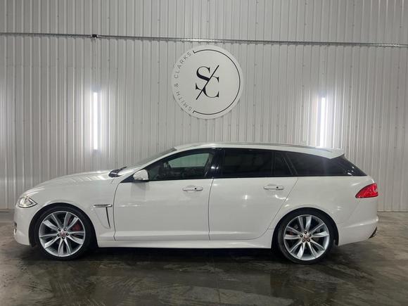 My FX Sportbrake 3 litre V6. Day one