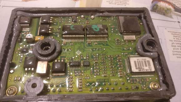 After re-soldering
