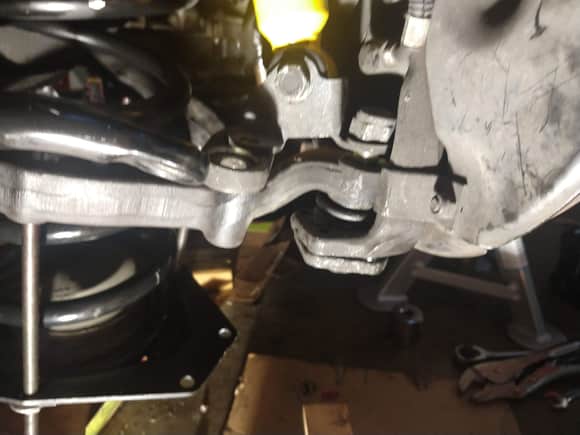 1989 XJS V12 Convertible (LHD) lower ball joint, driver's side