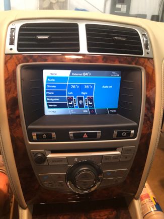 Success.... then off?  Battery voltage had fallen below 12.5V on my marginal battery.