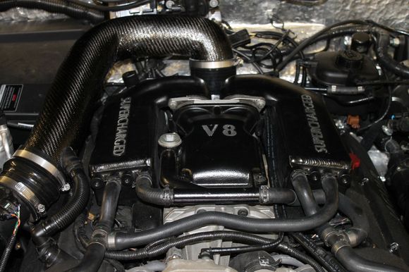 carbon fiber intake tube