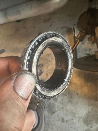 Bearings had less grease than I'm used to seeing.