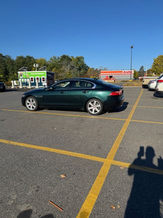 2017 XE 35t Prestige AWD (3.0l supercharged V6)