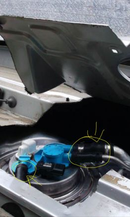 Do these hoses have the barbed plastic fitting?

I def should try the smoke machine, itll hopefully spot the problem much more effectively. 

I guess next question is: is it ok to use worm clamps as opposed to the original tension clamps? 