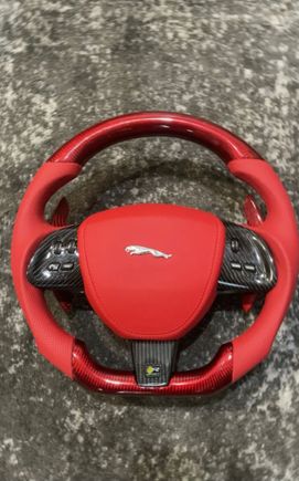 New Sport steering wheel I designed
