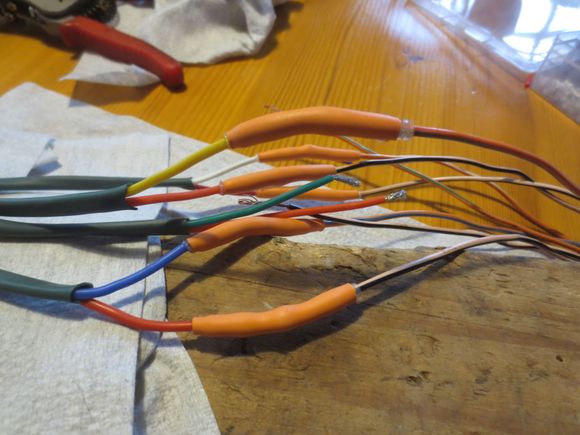 Partially completed splices