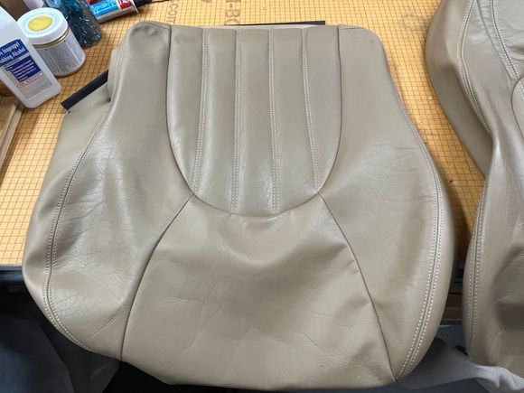 "SDC" COFFEE PASSENGER SEAT BOTTOM
