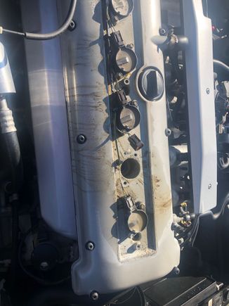 #2 blew the gasket out