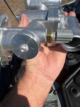 Comes with temp sensor