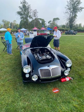 MGA Twin Cam