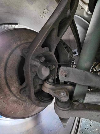 Passenger side for comparison 